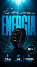 Pulse - A prova d’água!