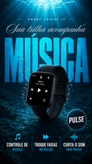 Pulse - A prova d’água!