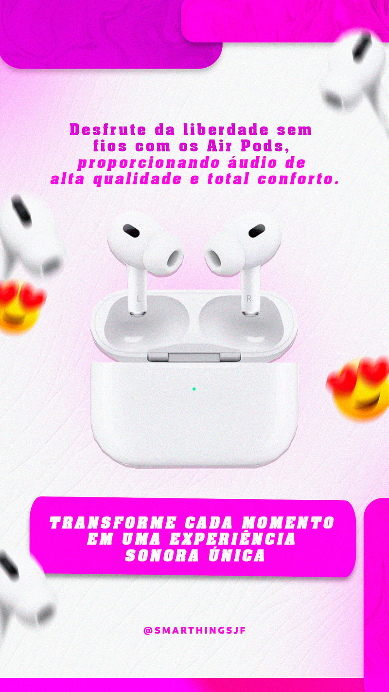 SmartPods + Case carregadora