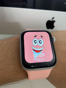 Pulseira Silicone - Salmon (ESGOTADA)