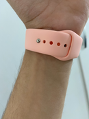 Pulseira Silicone - Salmon (ESGOTADA)