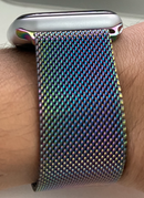 Pulseira Aço Milanese - Rainbow Strap