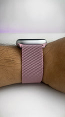 Pulseira Milanese - Rosa